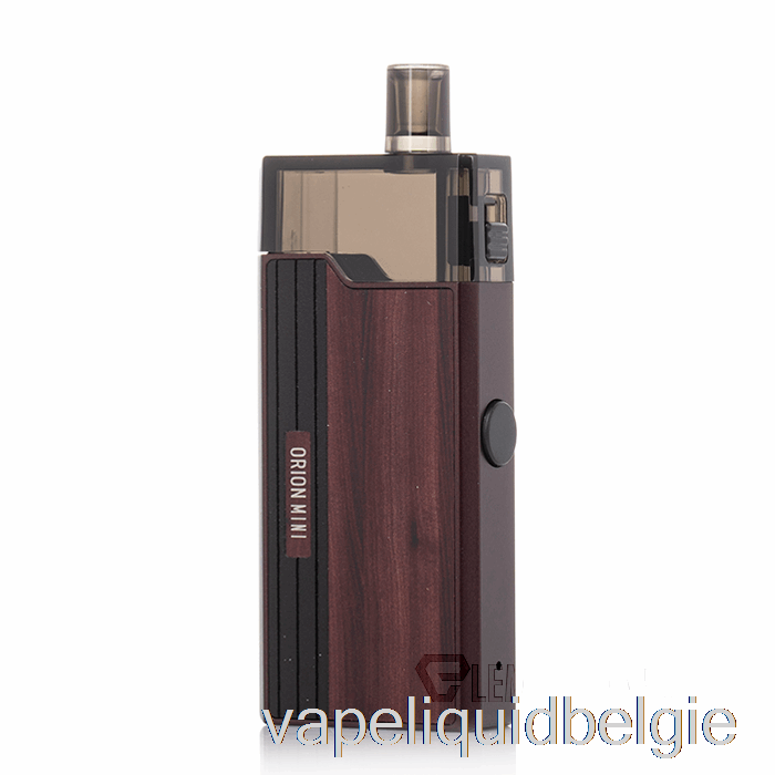 Vape Vloeistof Verloren Vape Orion Mini 17w Pod-systeem Bordeauxrood Hout